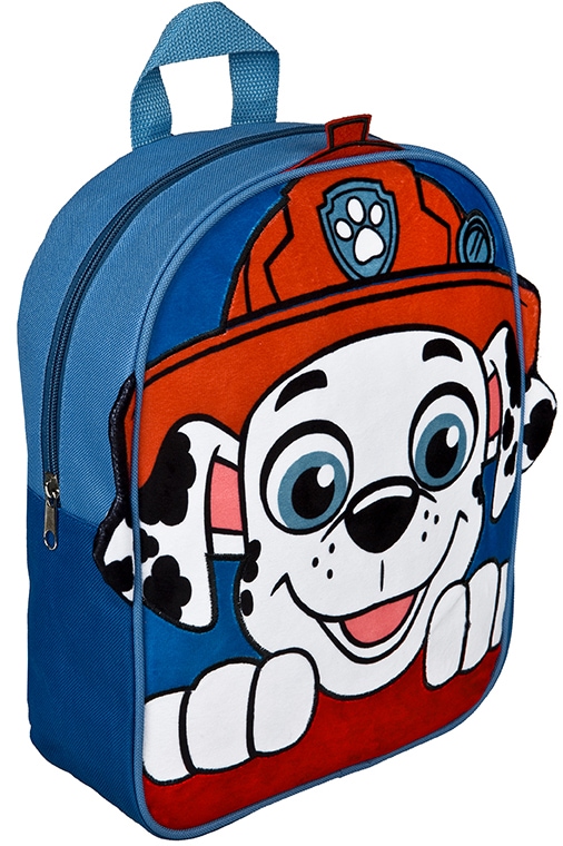 UNDERCOVER Kinderrucksack »PAW Patrol, Marshall« Frontseite aus Plüsch