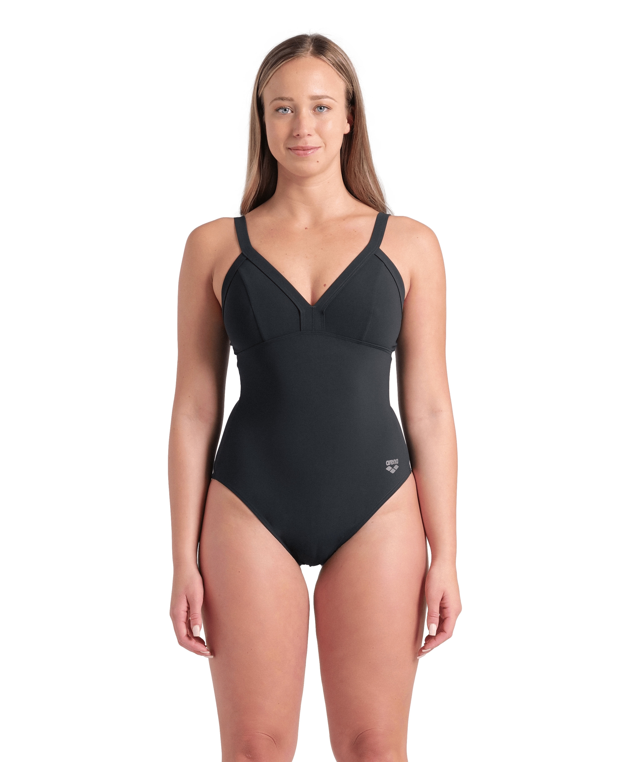 Arena Badeanzug »WOMEN'S ARENA SWIMSUIT LARA SOFT CURVE BACK C«, 1 Stk.