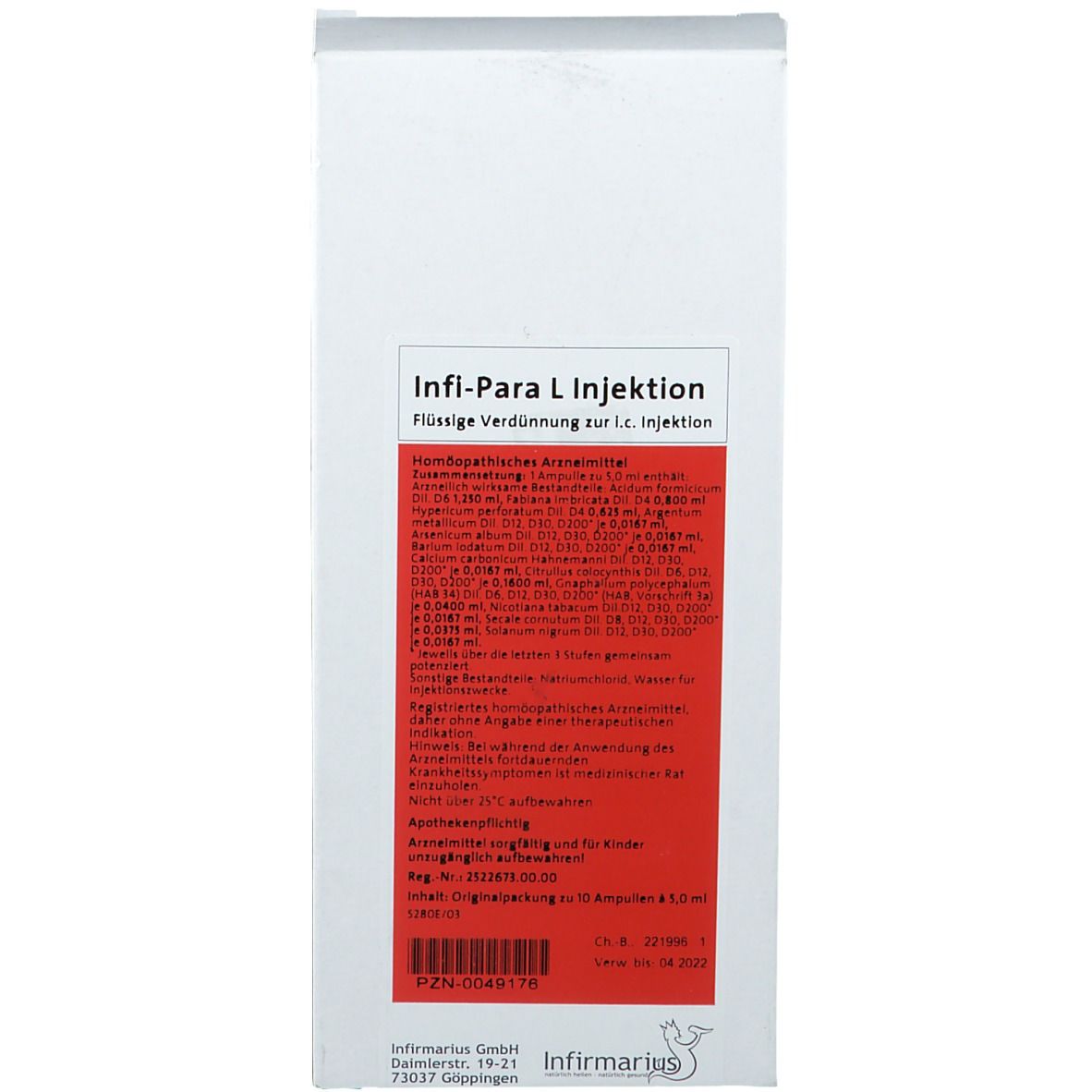 Infi-Para L Injektion