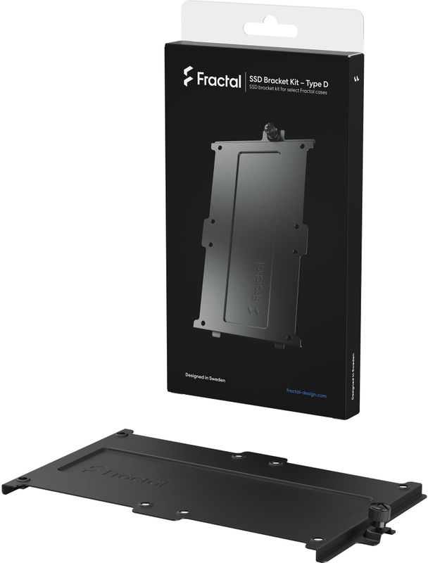 SSD Bevestiging - Voor Fractal Design Behuizingen - Inclusief Bevestigingsmateriaal