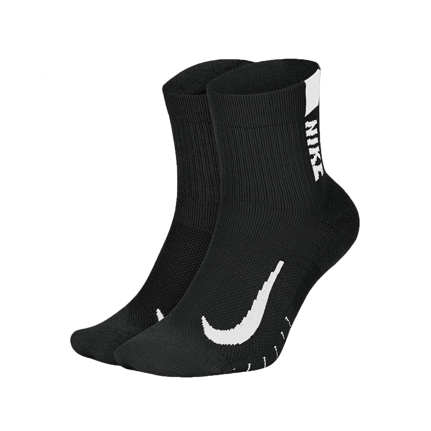 Nike  Multiplier Ankle Socks 2-Pack