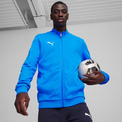 PumateamGOAL Casual Tracktop - blau
