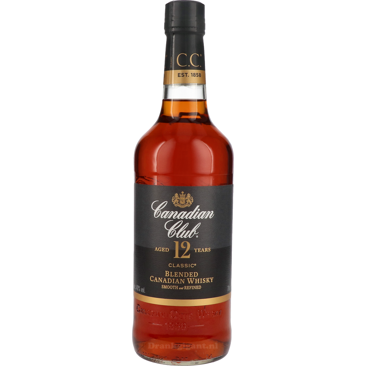 Canadian Club 12 Year Classic Small Batch 70 cl