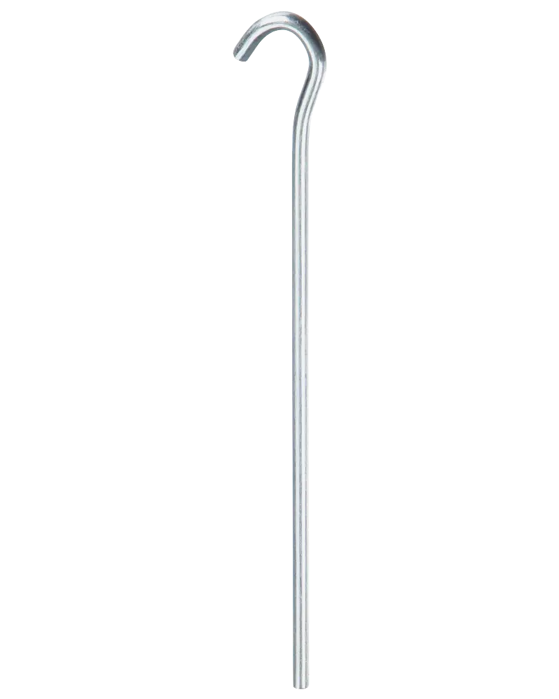 Stålpløk rund 18 cm 10-pak