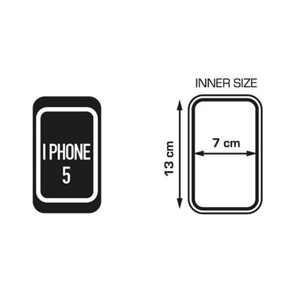 Support Smartphone Givi SMARTPHONE S955B (IPHONE 4 - 5 - 5S - 5C) Universel