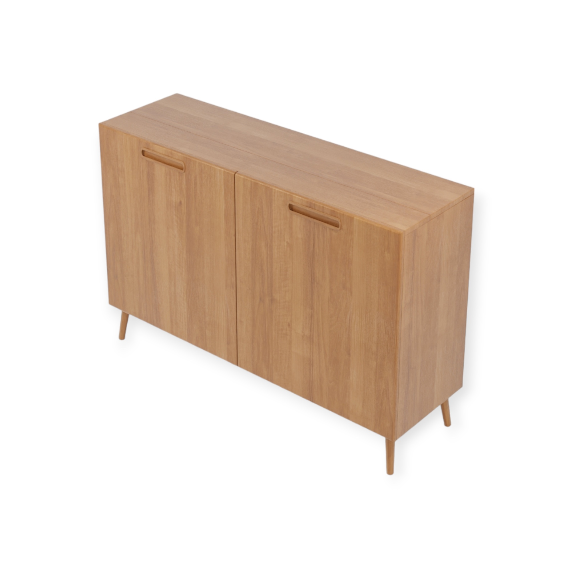 TV lift meubel Scandinavian 55 inch 2 deurs