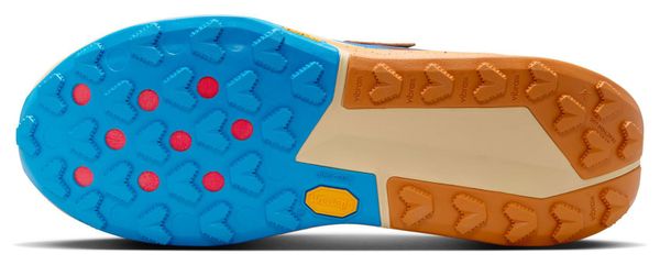Chaussures Trail Nike Zegama Trail 2 Bleu/Marron Homme