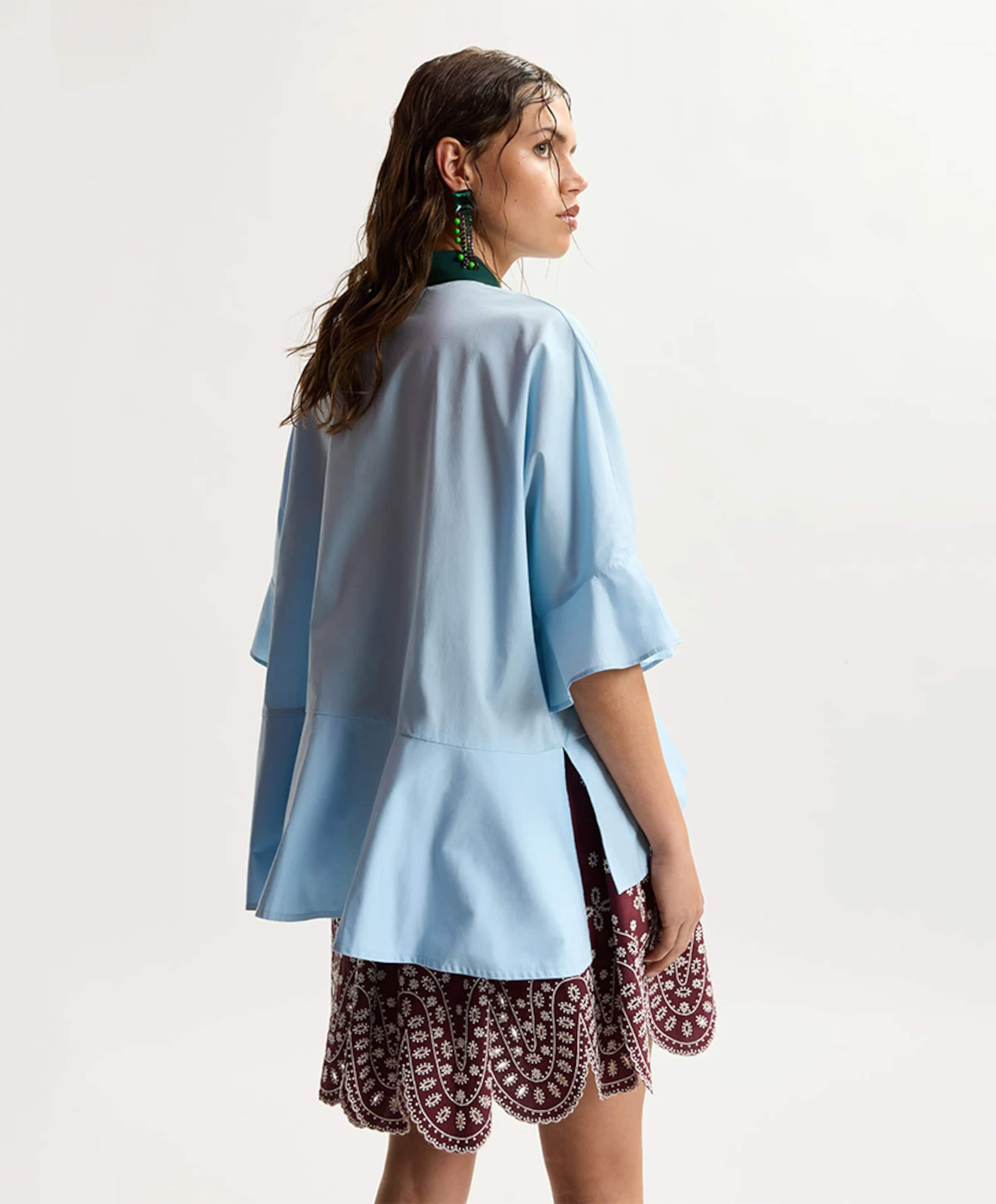 Essentiel Antwerp Dames blouse blauw