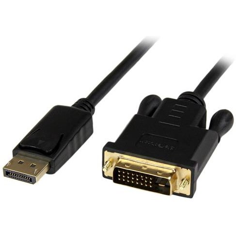 StarTech.com Câble adaptateur DisplayPort vers DVI actif de 91 cm - Convertisseur DP vers DVI-D - 1920x1200 - Noir