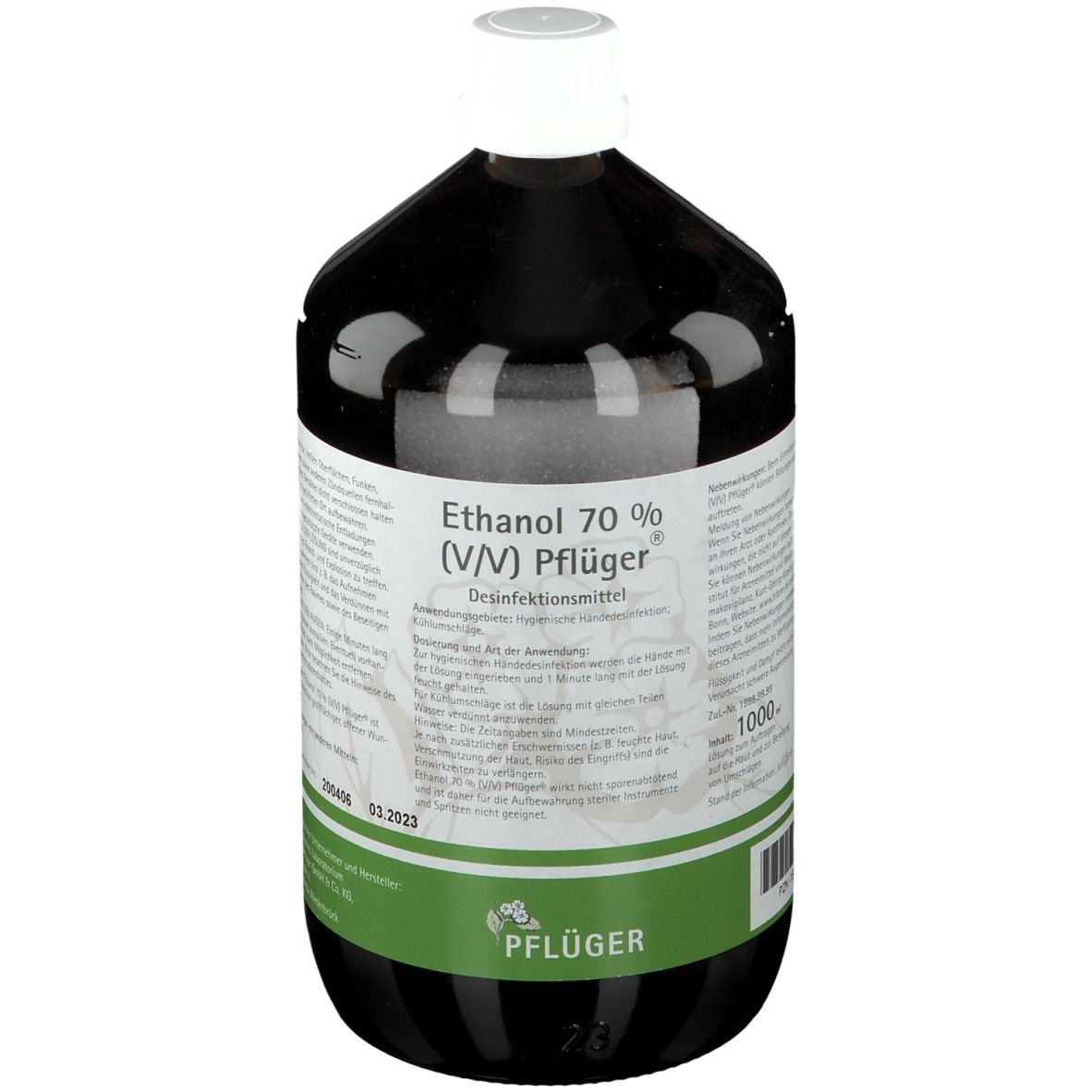 Pflüger® Ethanol V/V 70 %