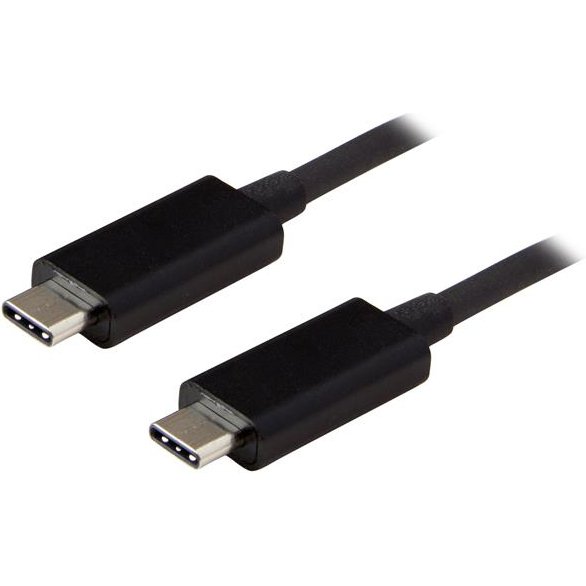 StarTech.com Câble USB-C de 1m, USB 10Gbps, 60W (3A) Power Delivery, 8K 60Hz/4K 144Hz DP Alt Mode, Certifié USB-IF - Compatible Thunderbolt
