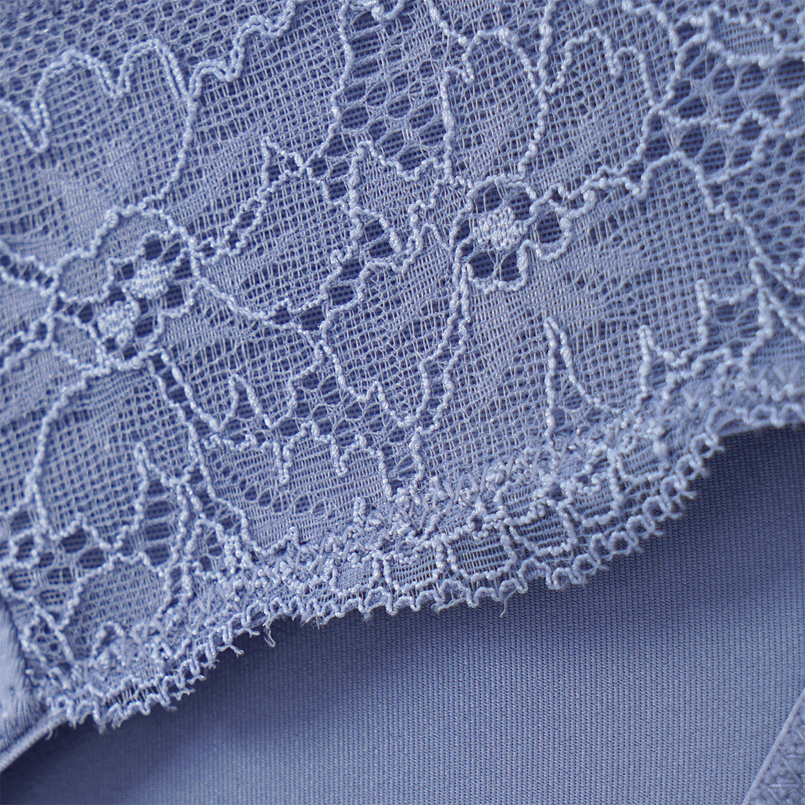 Gina Benotti Damen Slip aus Mikrofaser hellblau