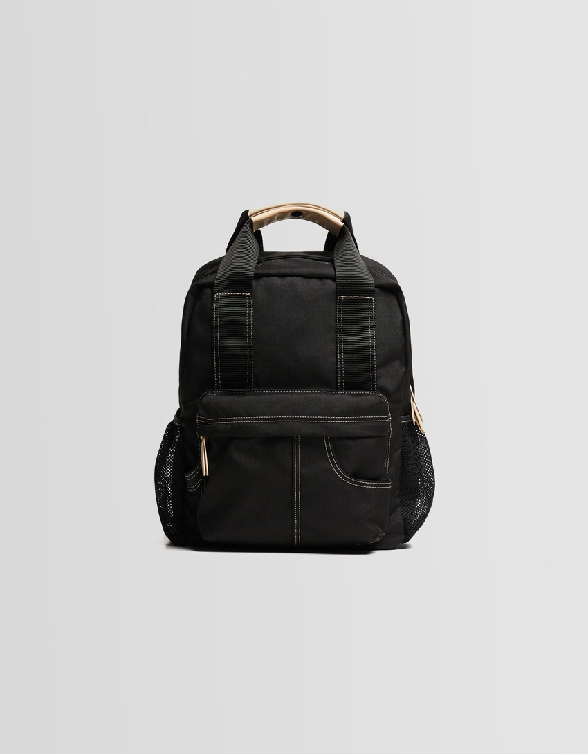 Mochila de lona