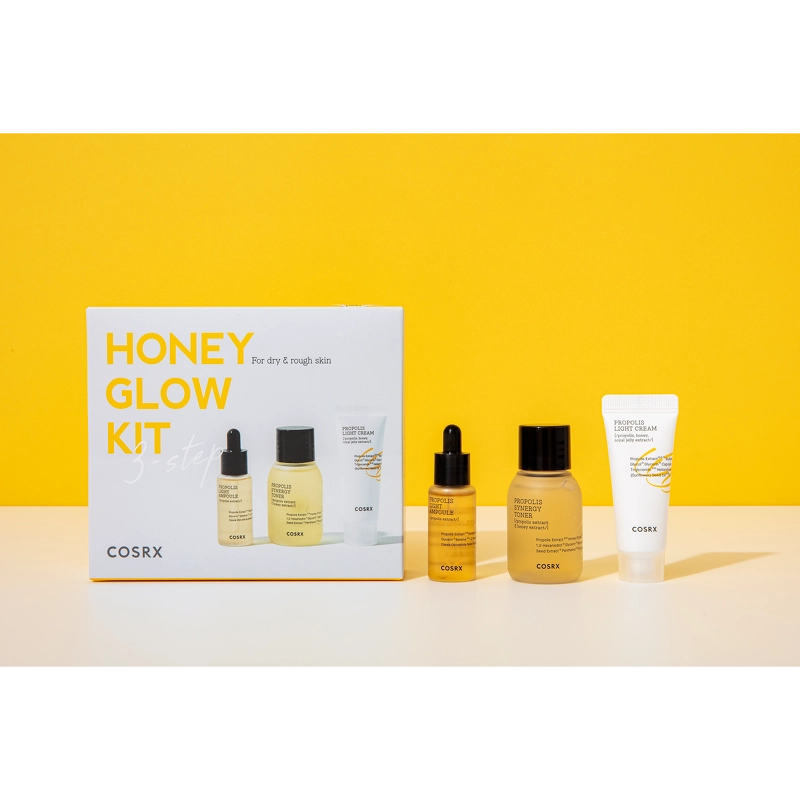 COSRX Honey Glow Propolis Trial Kit