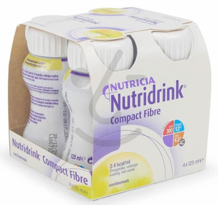 Nutridrink Compact Fibre Vanille 125ML