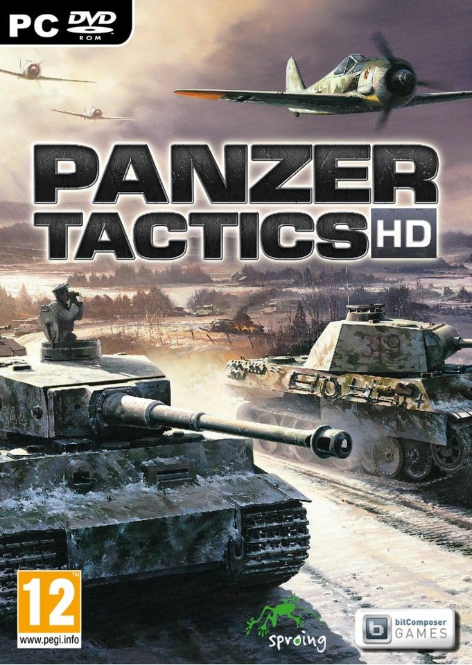 Panzer Tactics HD- PC