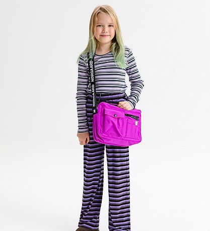 Mads N?rgaard Bukser - Papina - Stripe Black