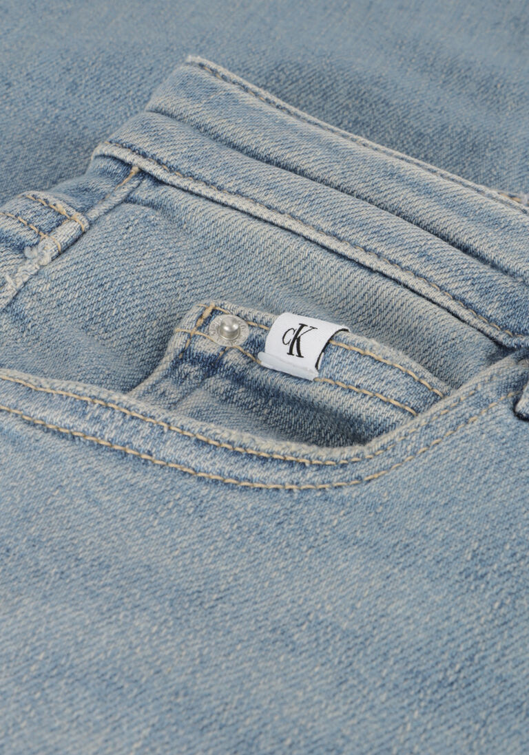 CALVIN KLEIN blauwe calvin klein skinny jeans high rise skinny