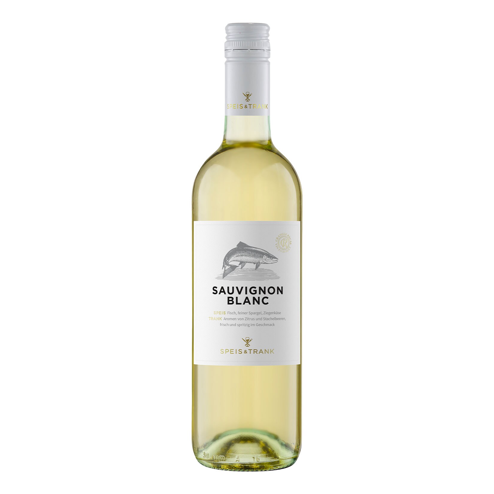 Speis&Trank Recas Sauvignon Blanc 12,5 % vol 0,75 Liter