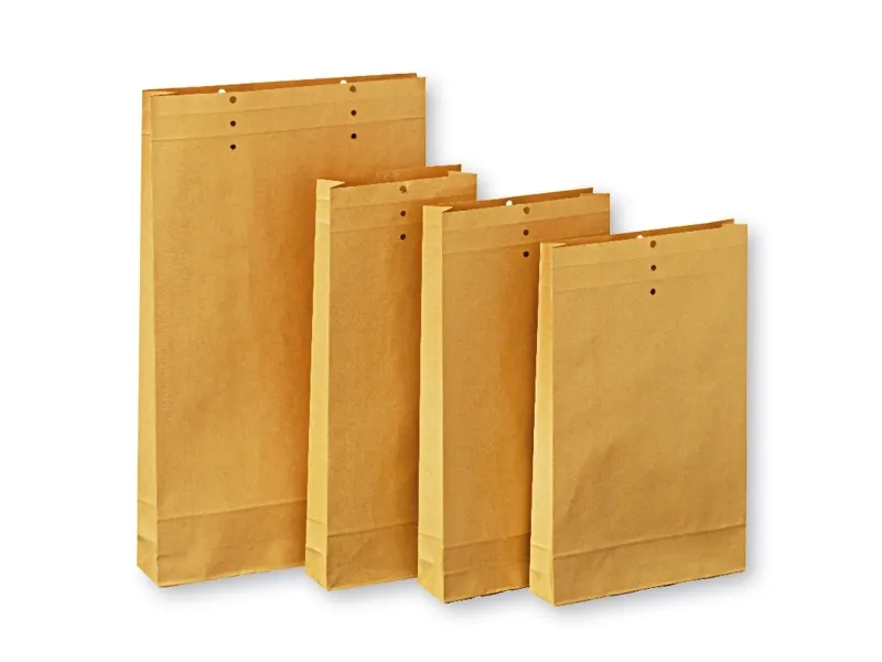 Prøvepose Propac nr. 8 brun 230x400x50 mm - (250 stk.)