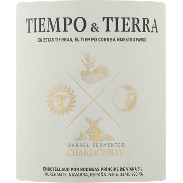 Tiempo & Tierra - Chardonnay - 750ML