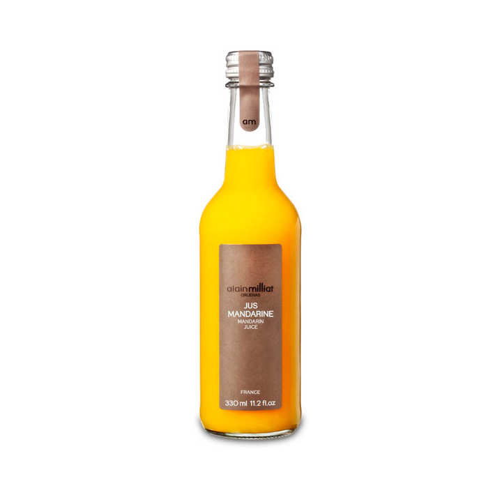 Jus de Mandarine de Sicile Ciaculli - Alain Milliat