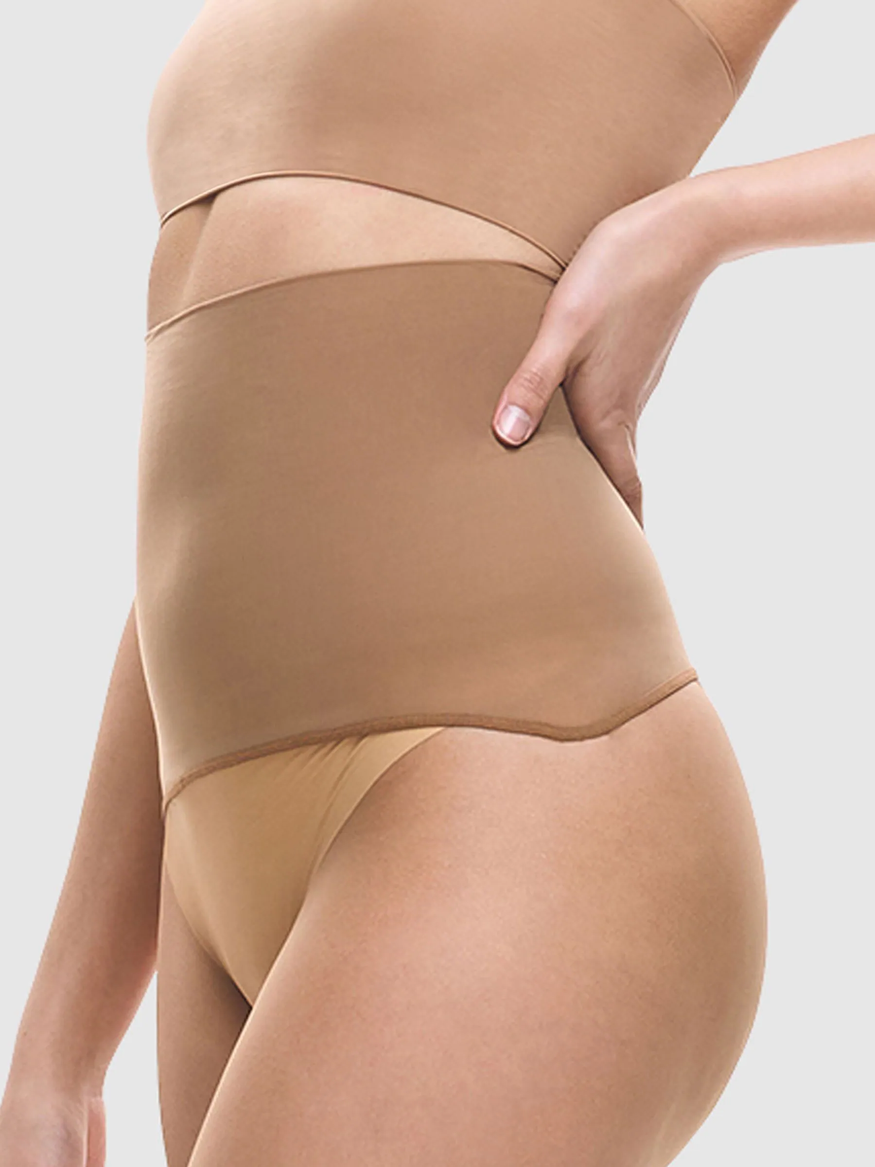 Licht beige - Heist 18 denier doorschijnende panty's