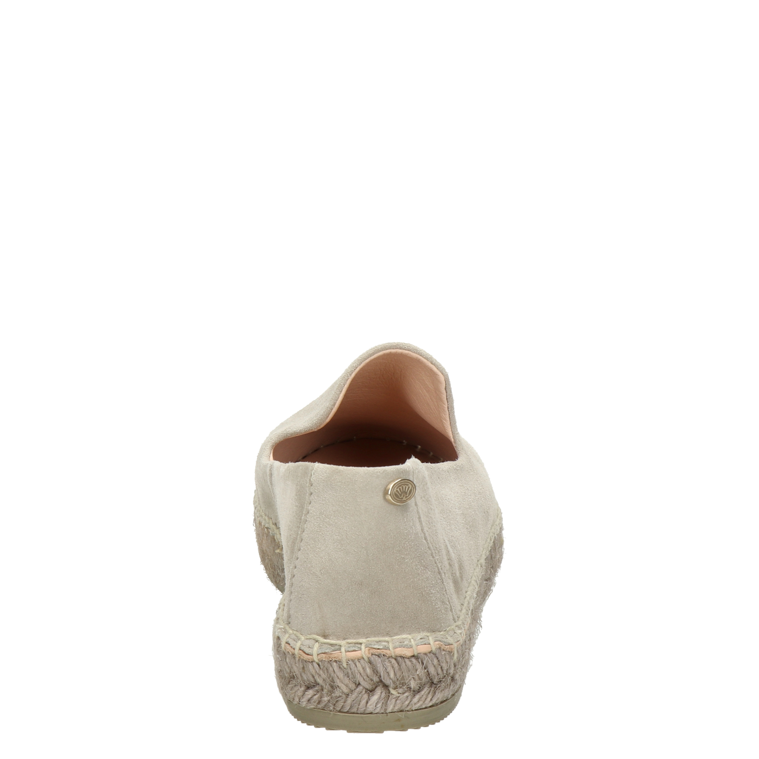 Fred de la Bretoniere dames espadrille Fred de la Bretoniere Bruin