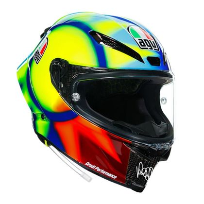Casque AGV PISTA GP RR - SOLELUNA 2021 - Multicolore
