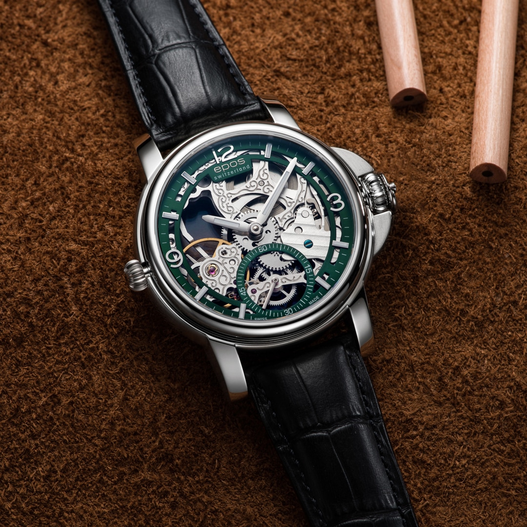 Epos Artistry 3429 Skeleton Limited Edition