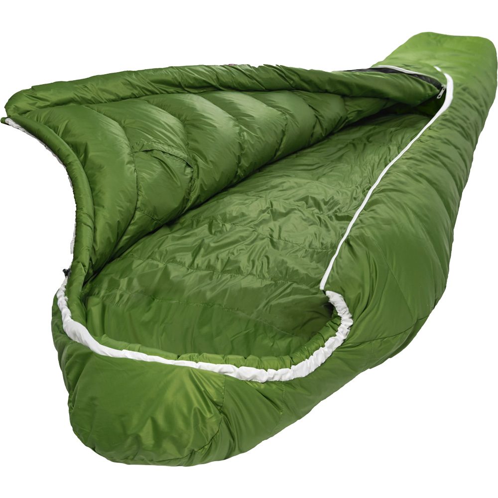 Grüezi Bag Biopod DownWool Summer 175 Schlafsack cactus