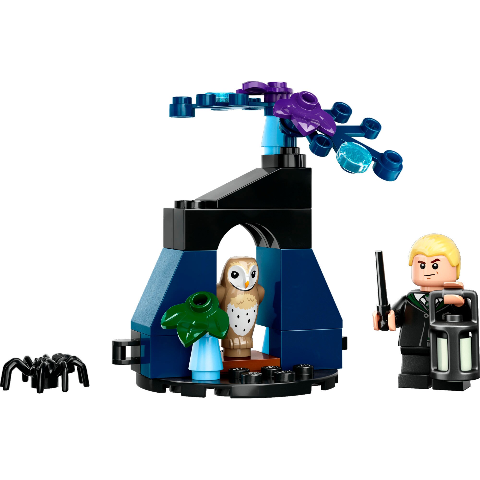LEGO Konstruktionsspielzeug Harry Potter Draco im Verbotenen Wald
