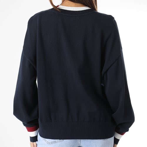 Pull Femme GS CO 9010 Bleu Marine