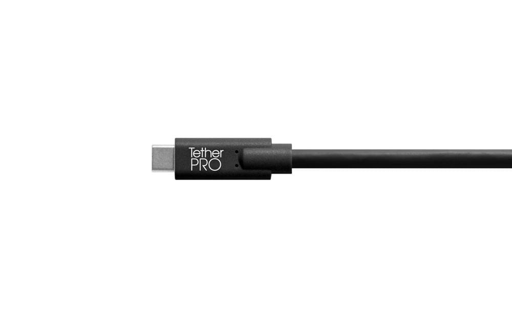 Kabel TetherPro USB-C zu 3.0 Micro-B, 4.6 m SchwarzUSB-C zu USB-Micro 3.0 Anschlusskabel