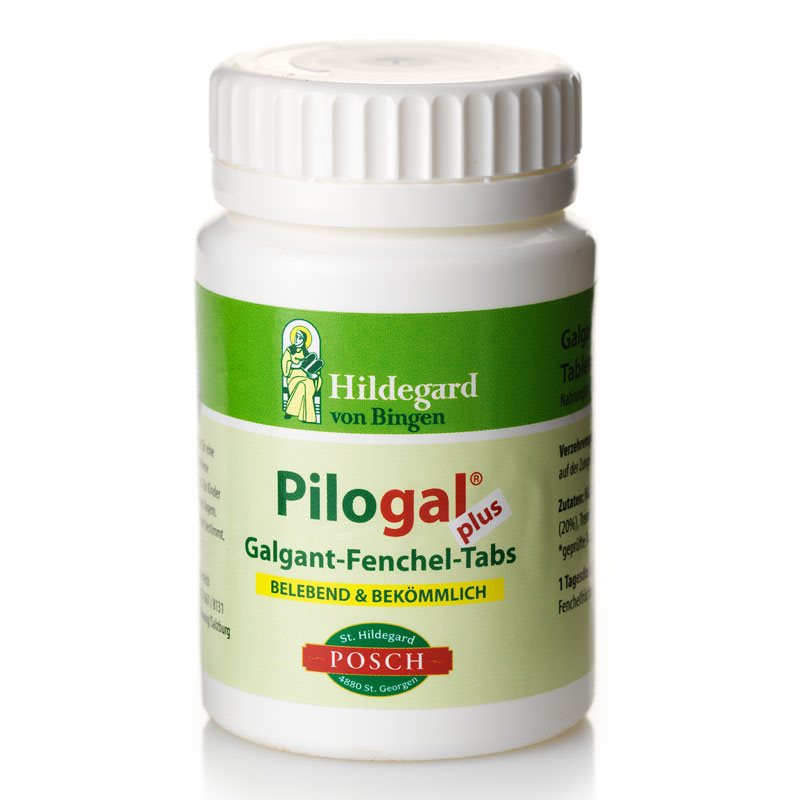 Hildegard Posch Pilogal Plus Fenchel-Galgant Tabletten Tabl 270 Stk