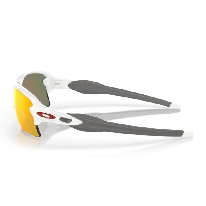 Oakley Unisex Solbriller Flak 2.0 XL (Prizm Ruby) Hvid