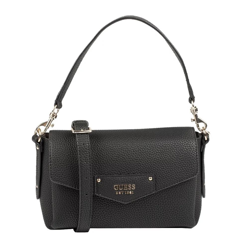 Guess Sac à main Noir Femme Guess Eco Brenton