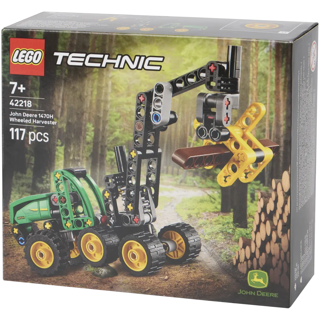 LEGO Technic L'abatteuse John Deere 1470H