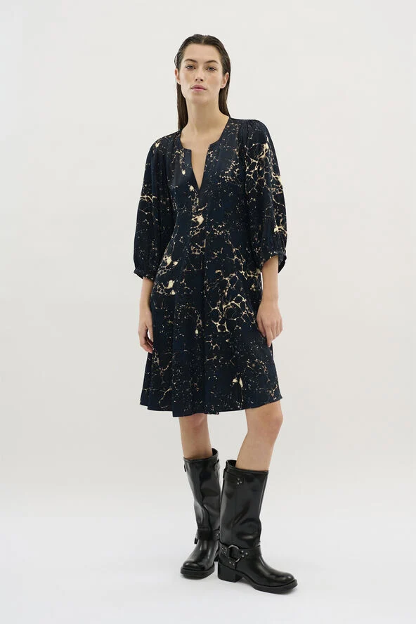 Karen by Simonsen KBRonja Indie Dress Ronja total eclipse