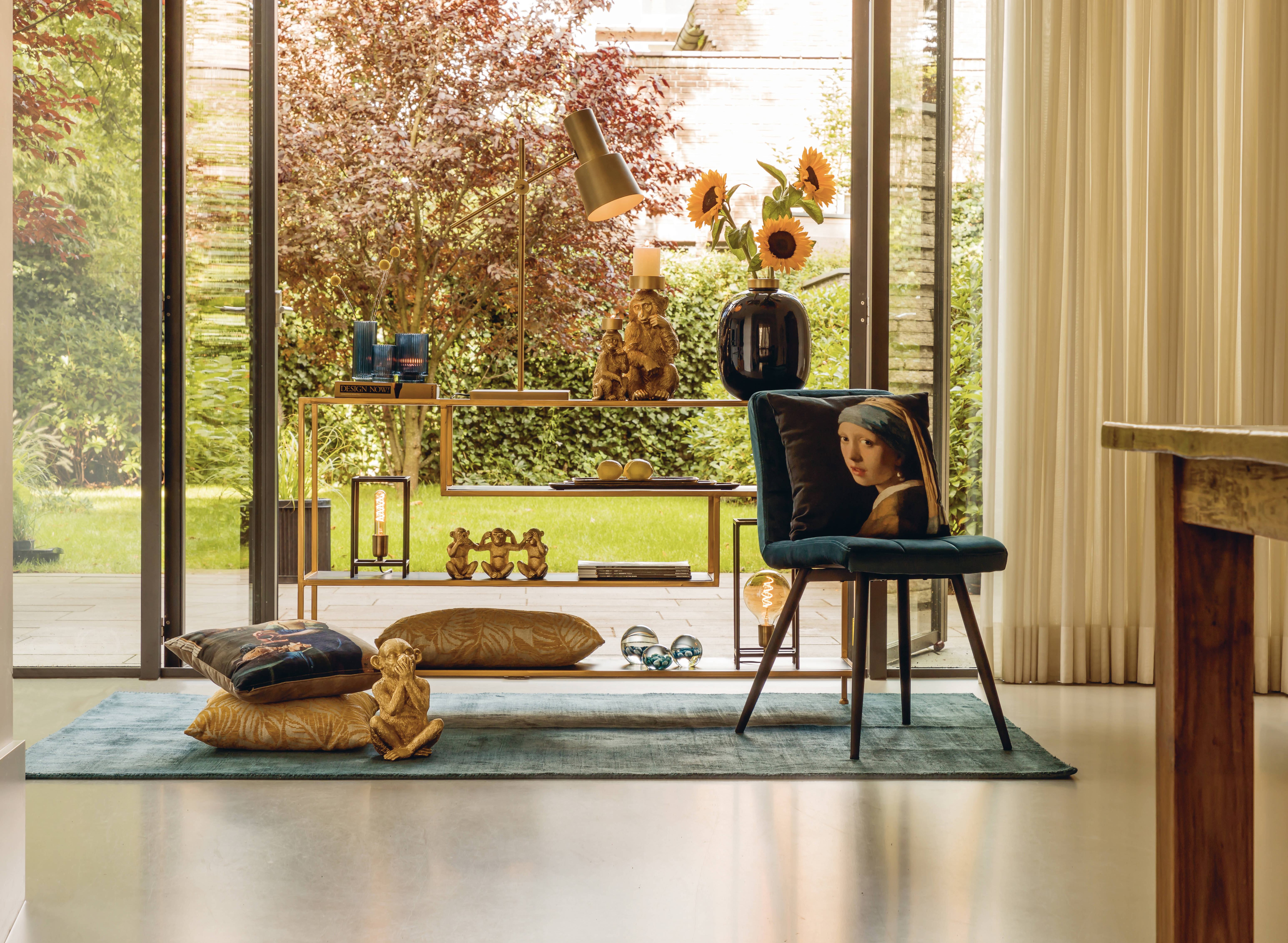 Light & Living bureaulamp PRESTON (25x15x68-82 cm)