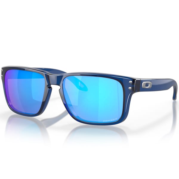 Lunette de soleil lifestyle OAKLEY HOLBROOK XS TRANSPARENT BLUE