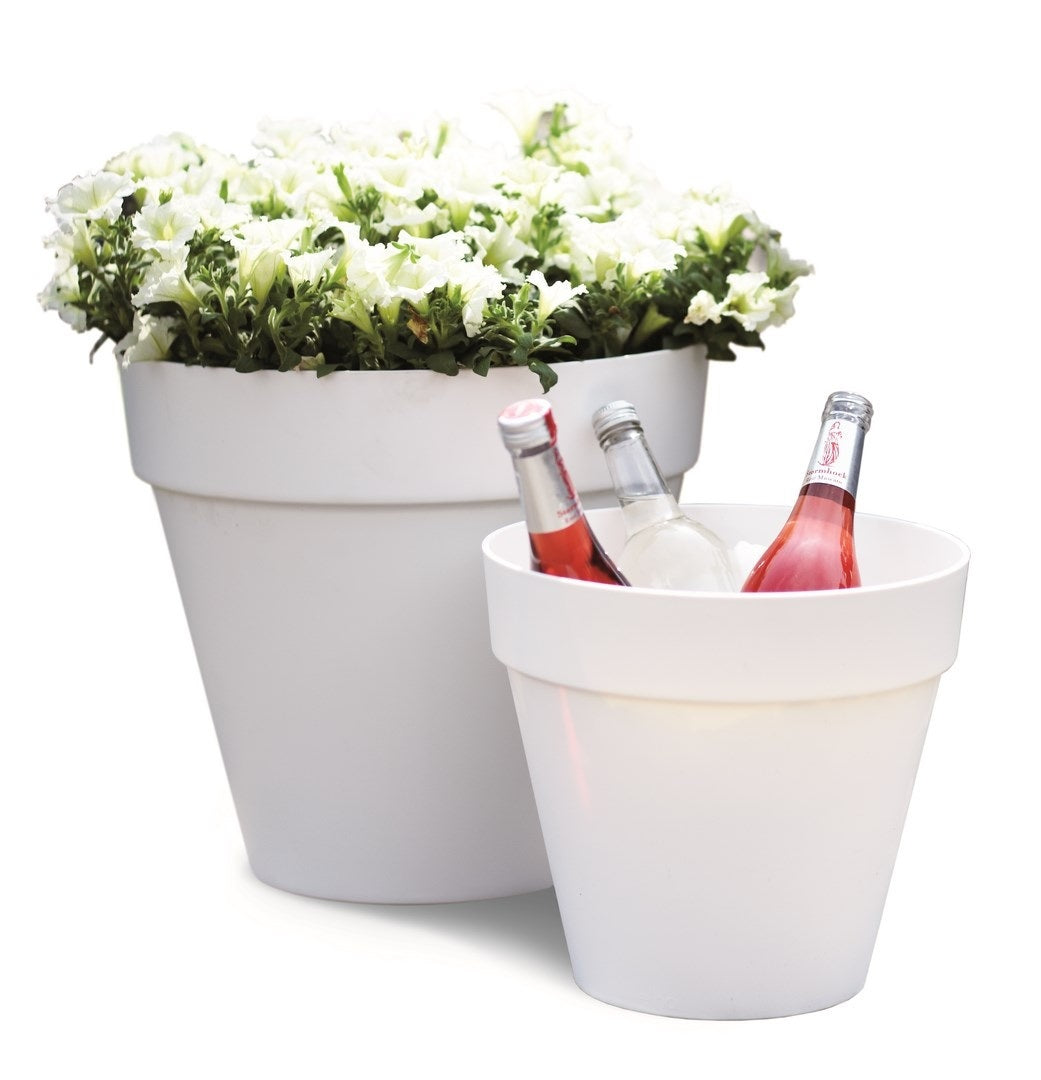 Elho Loft Urban Round Bloempot 30 cm