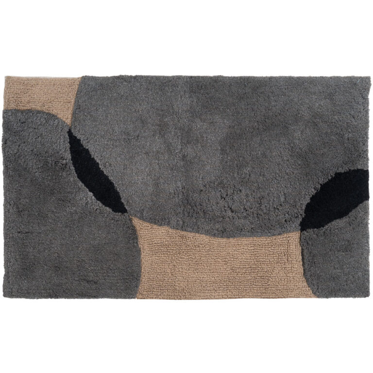 Badmat Bink - Grey 50 x 80 cm