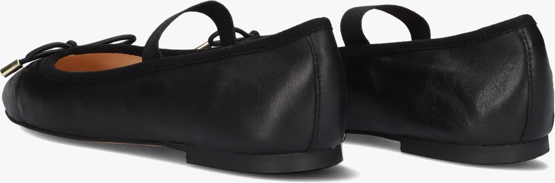 INUOVO zwarte inuovo ballerina's a94010