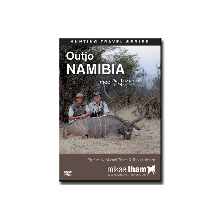 Mikael Tham Outjo - Namibia med Namatubis Safari