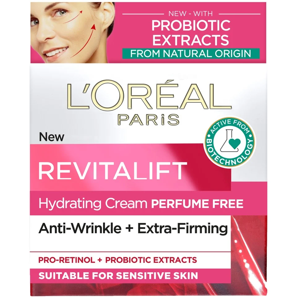 L'Oréal Paris - Revitalift Classic Perfume Free Day Cream 50 ml - Dagcreme
