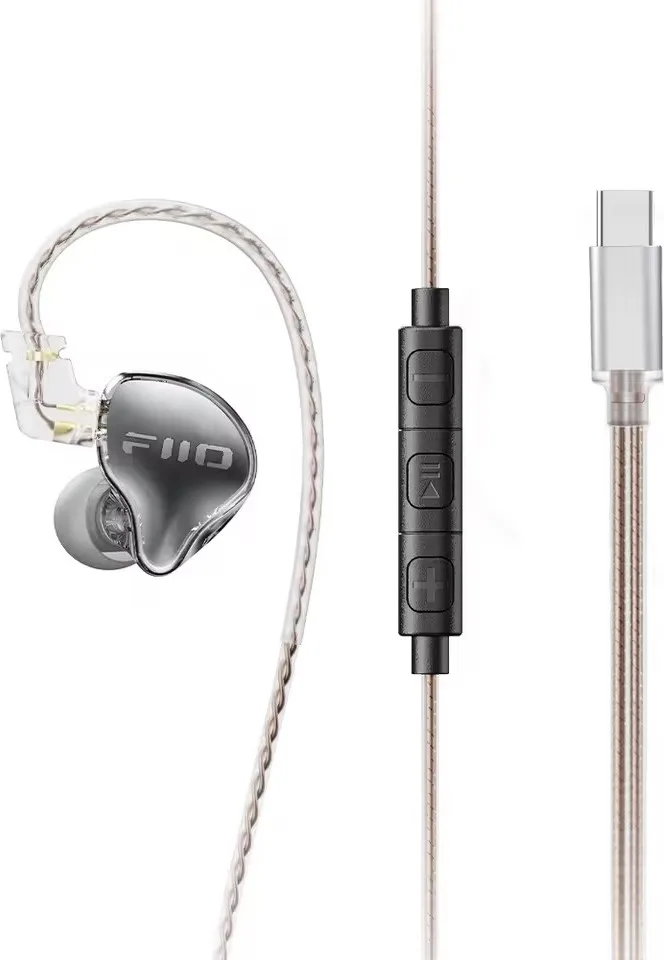 FiiO JD10 TC Écouteurs intra-auriculaires