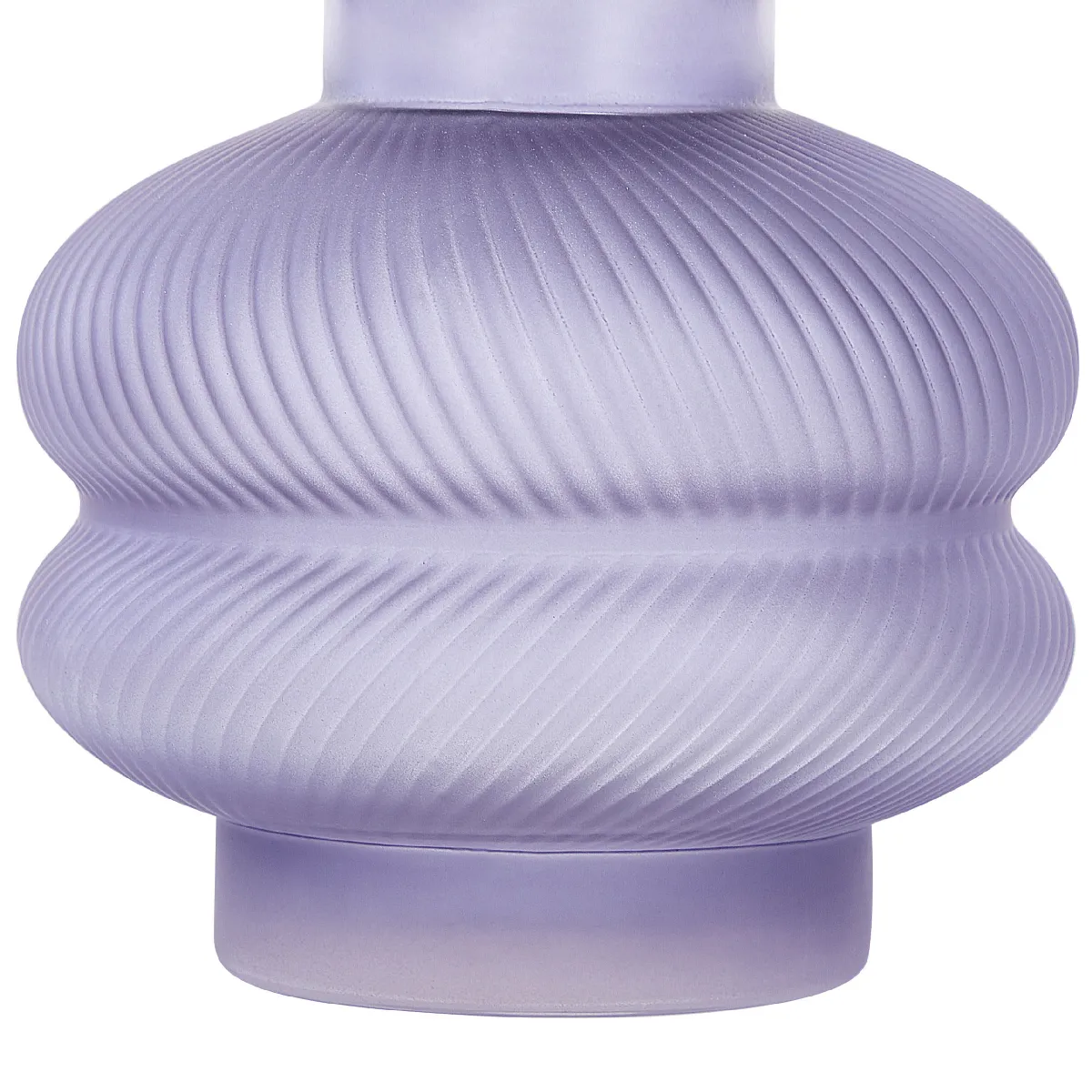 Beliani Vase Rodia Verre