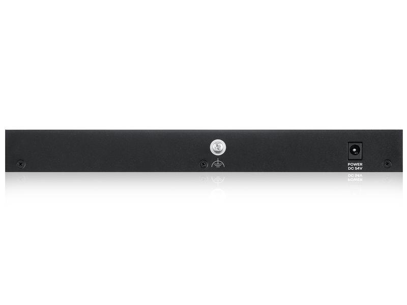 Zyxel PoE  Switch GS1915-8EP 8 Port Smart-Managed GbE-Switch mit 8 Ports mit Nebula