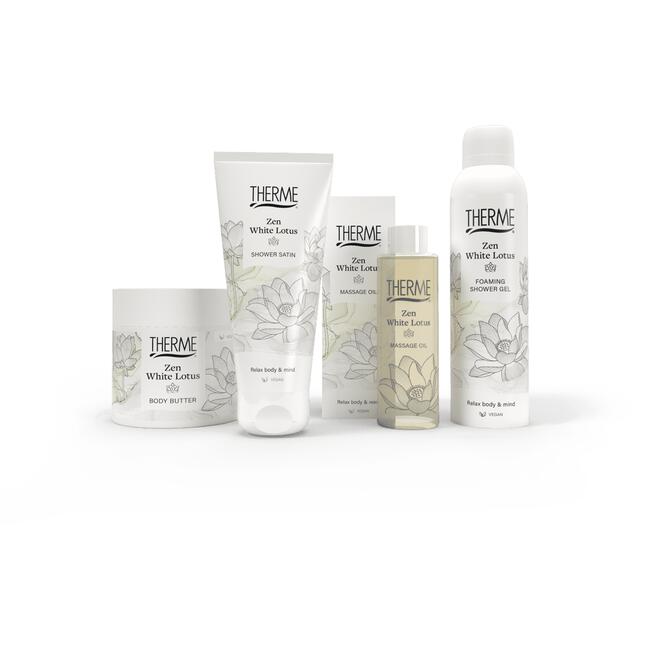 Therme Zen White Lotus Bath Oil 100 ML